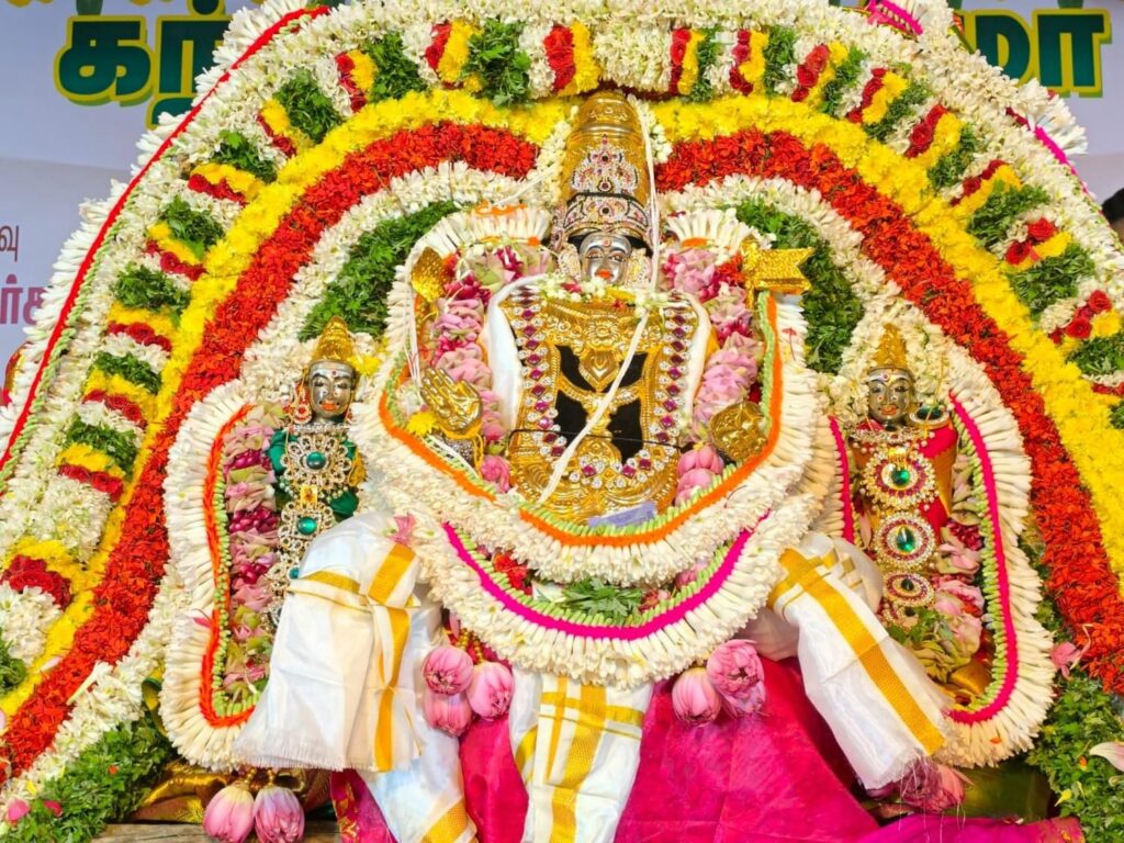 lord muruga deivanai tirukalyanam 