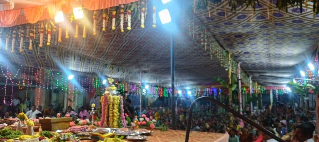 lord muruga deivanai tirukalyanam 