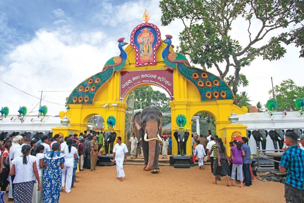 kathirkamam murugan temple