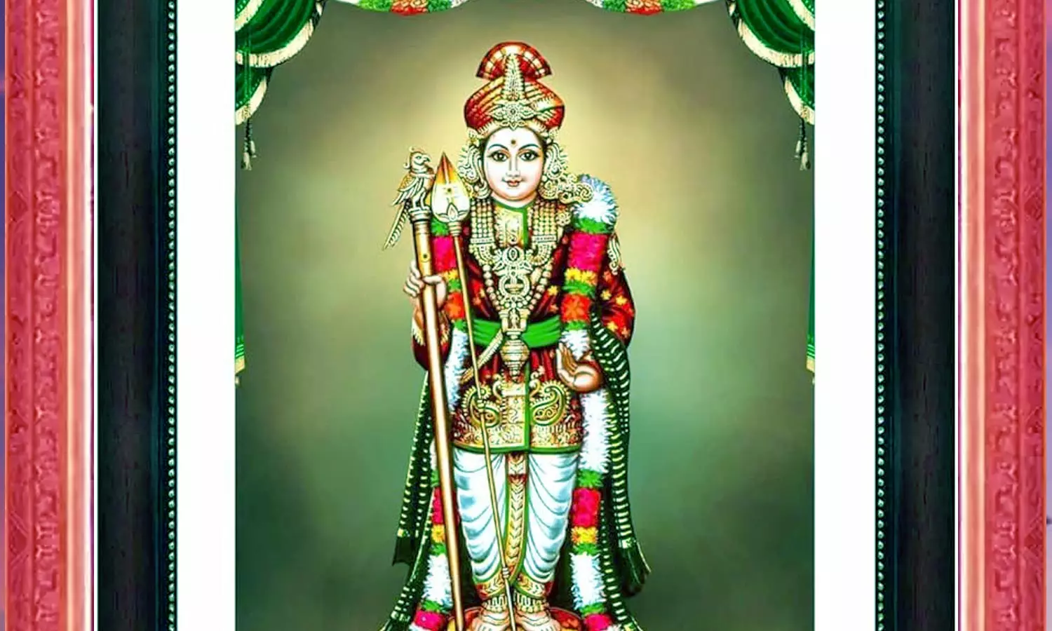 lord muruga picture annasamy thambiran