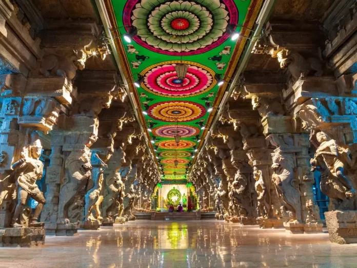 Meenakshi Amman Temple