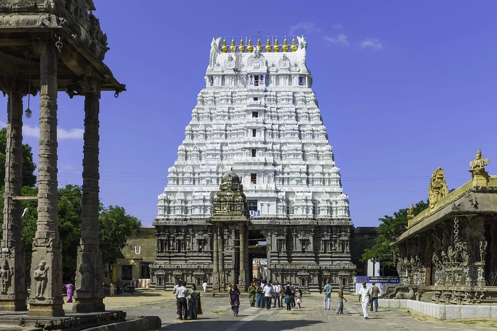 Kanchi kamatchi temple